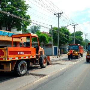 Road Expansion Construction