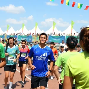 Athletes competing in Summer Games of Texas