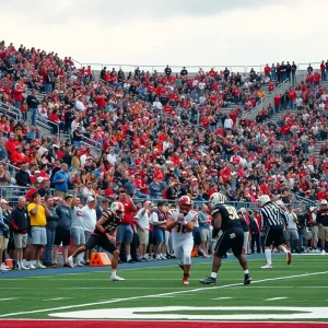 Texas A&M Aggies versus Missouri Tigers football game