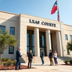 Texas Business Law Courthouse
