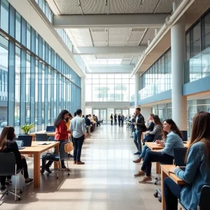 New Facilities for TWU Business College