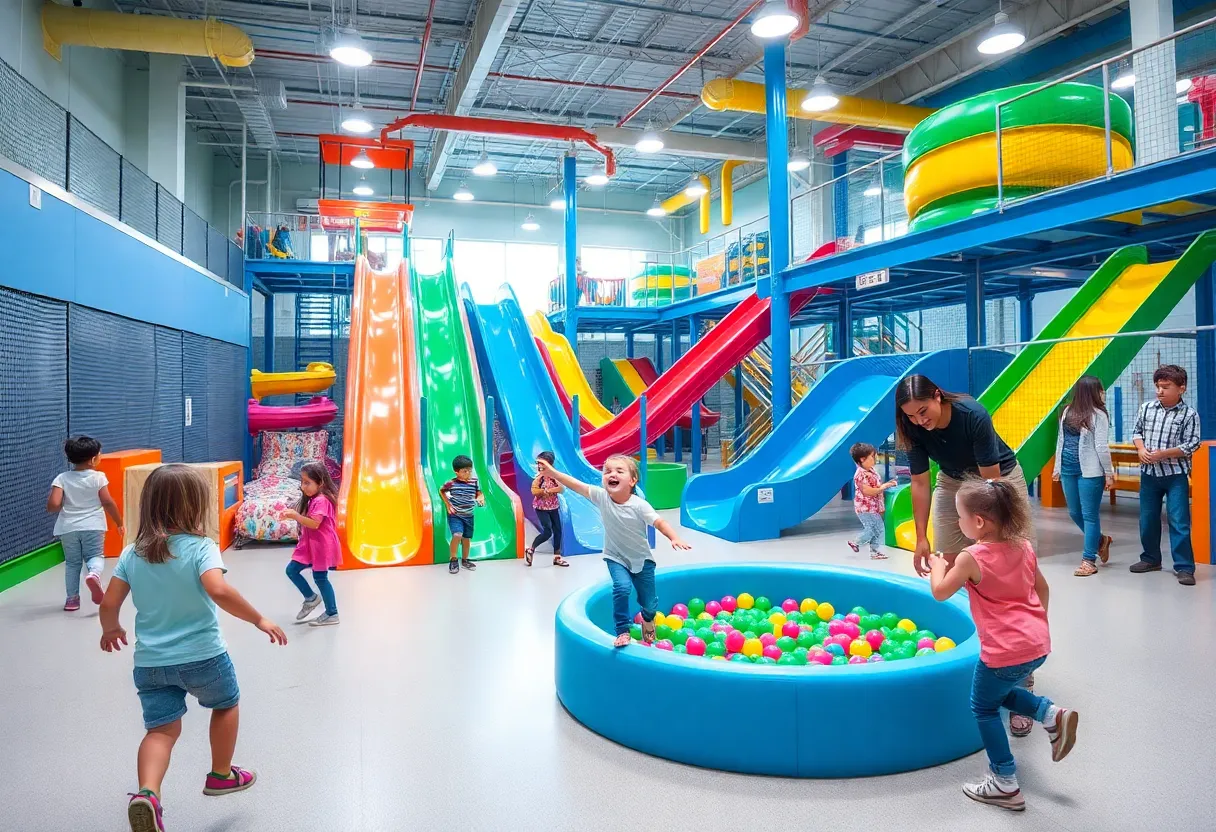 Adventure World Arlington Interior