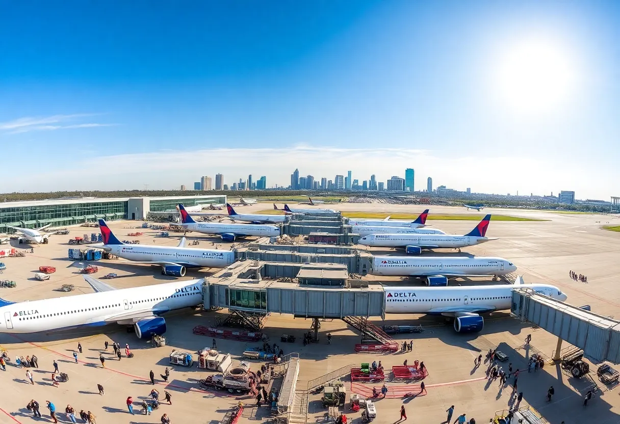 Austin-Bergstrom Airport with Delta Flights