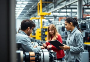 Binational Auto Industry Collaboration