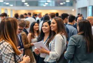 Café con Aliados Networking Event