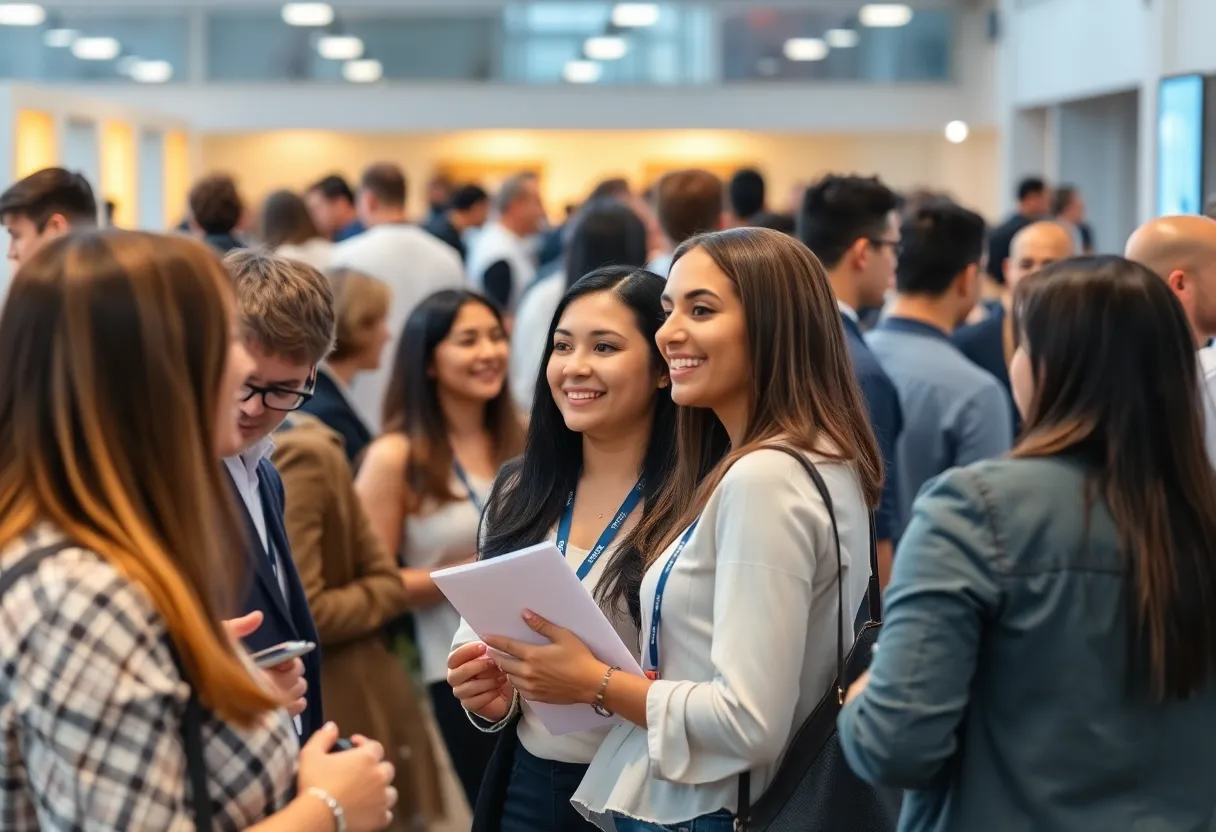 Café con Aliados Networking Event