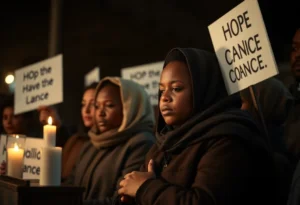 A community remembering Emmanuel Haro, reflecting on child safety