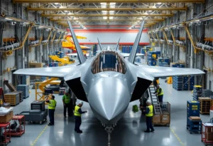 F-35 Manufacturing in Fort Worth