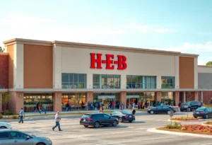 H-E-B Grocery Store Expansion