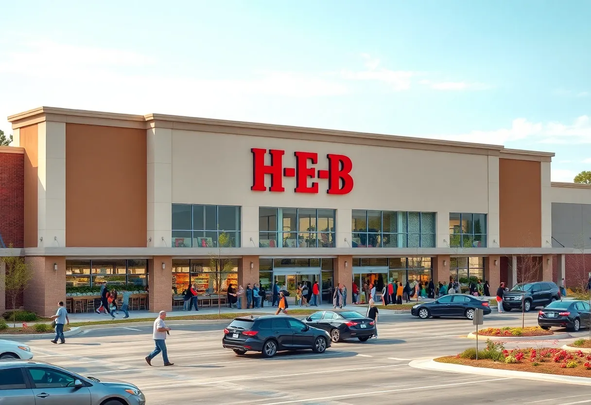 H-E-B Grocery Store Expansion