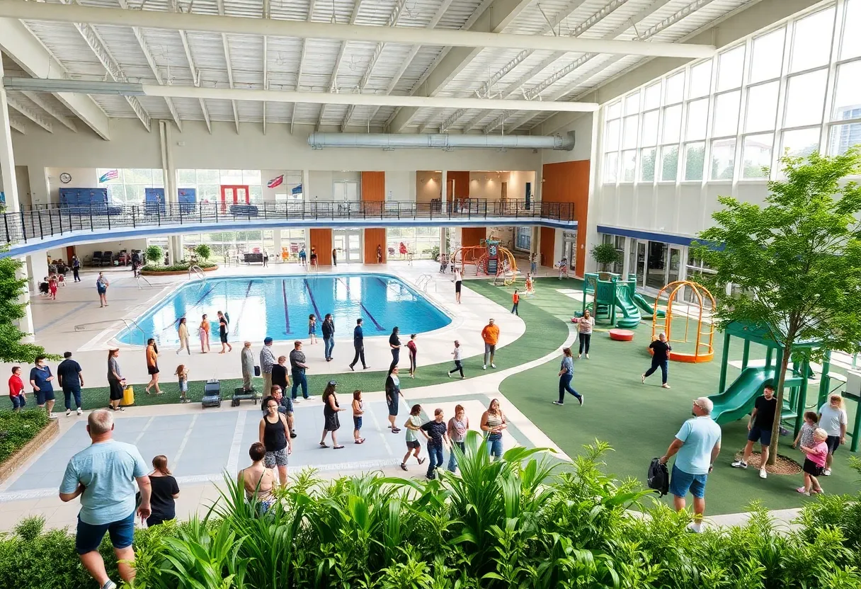 New Community Center in Irving Texas