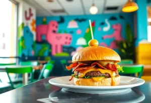 Killer Burger San Antonio Interior