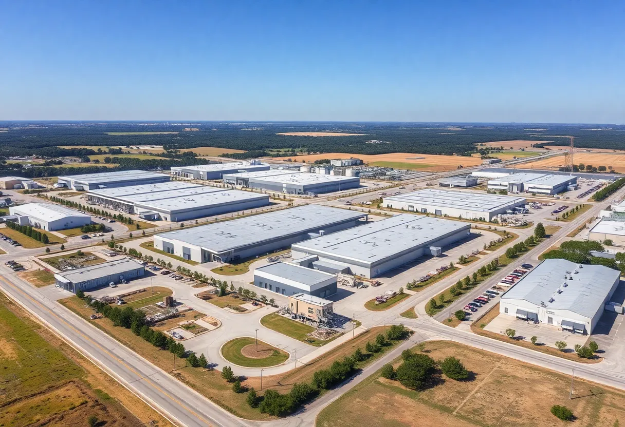Light Industrial Properties in Texas