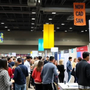 North Texas Job Fair Scene