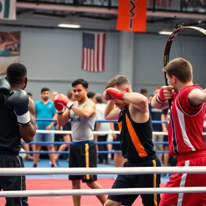 Athletes competing in the Summer Games of Texas