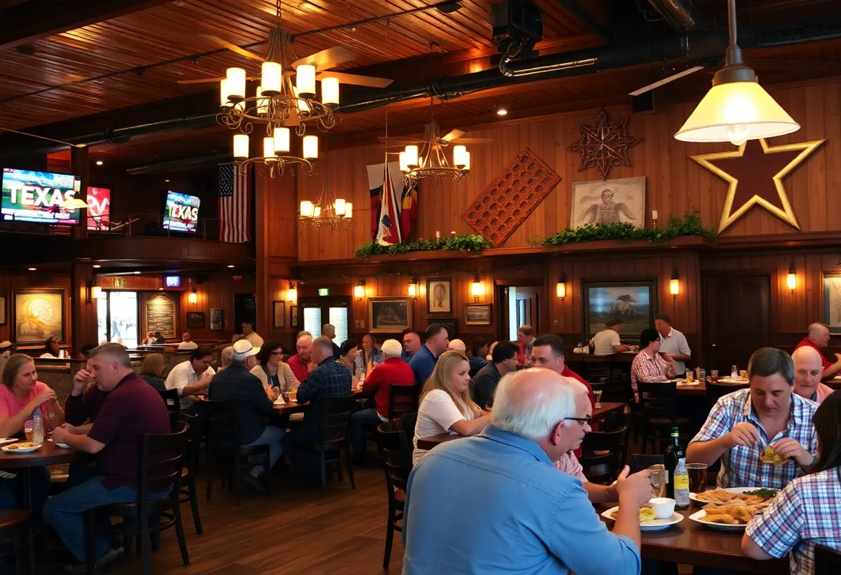 Texas Roadhouse Dining Experience