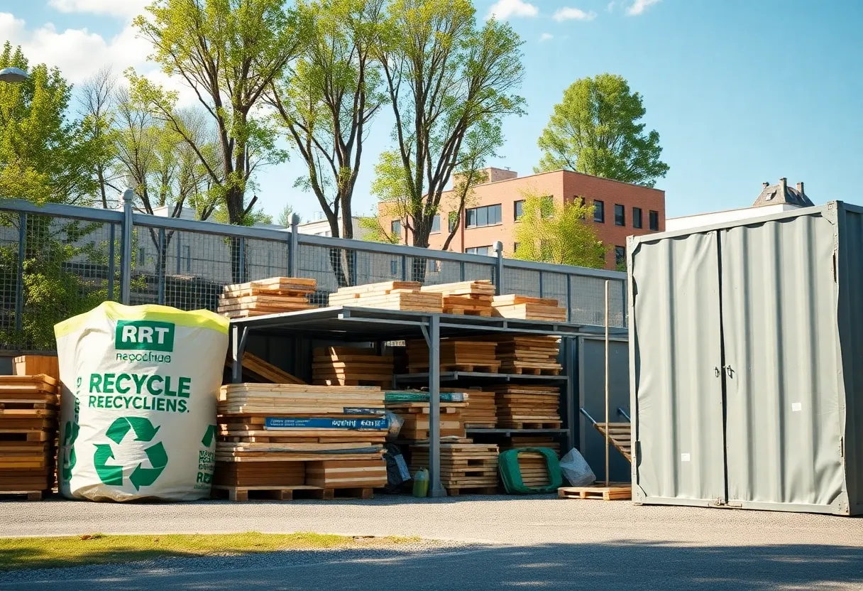 Austin Construction Recycling Center