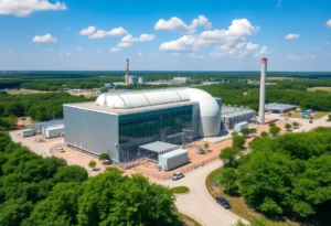 Natural Gas Power Plant in Baytown