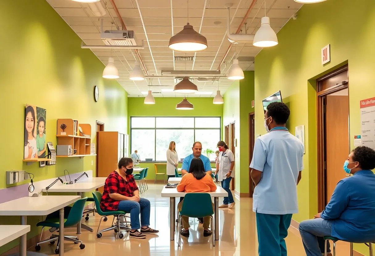 Central Texas Healthcare Recognition