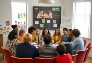 Child Care Advocacy Meeting