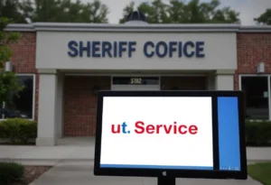 Cobb County Sheriff's Office - Detainee Search Outage