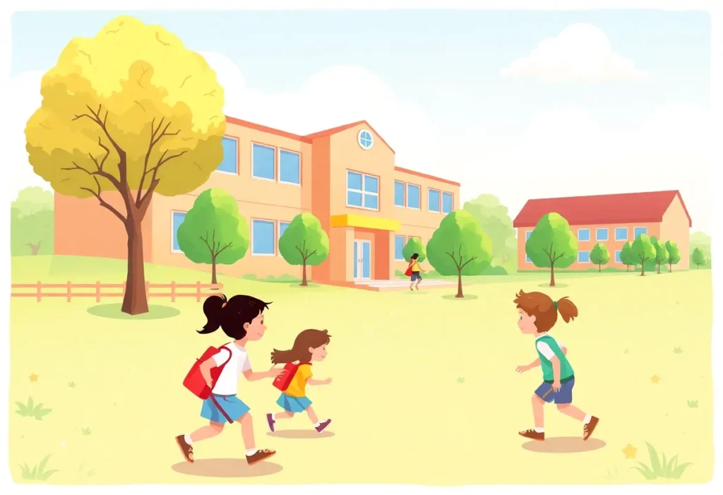 Artwork depicting the new school boundaries in College Station ISD