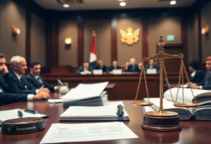 Courtroom Insurance Litigation