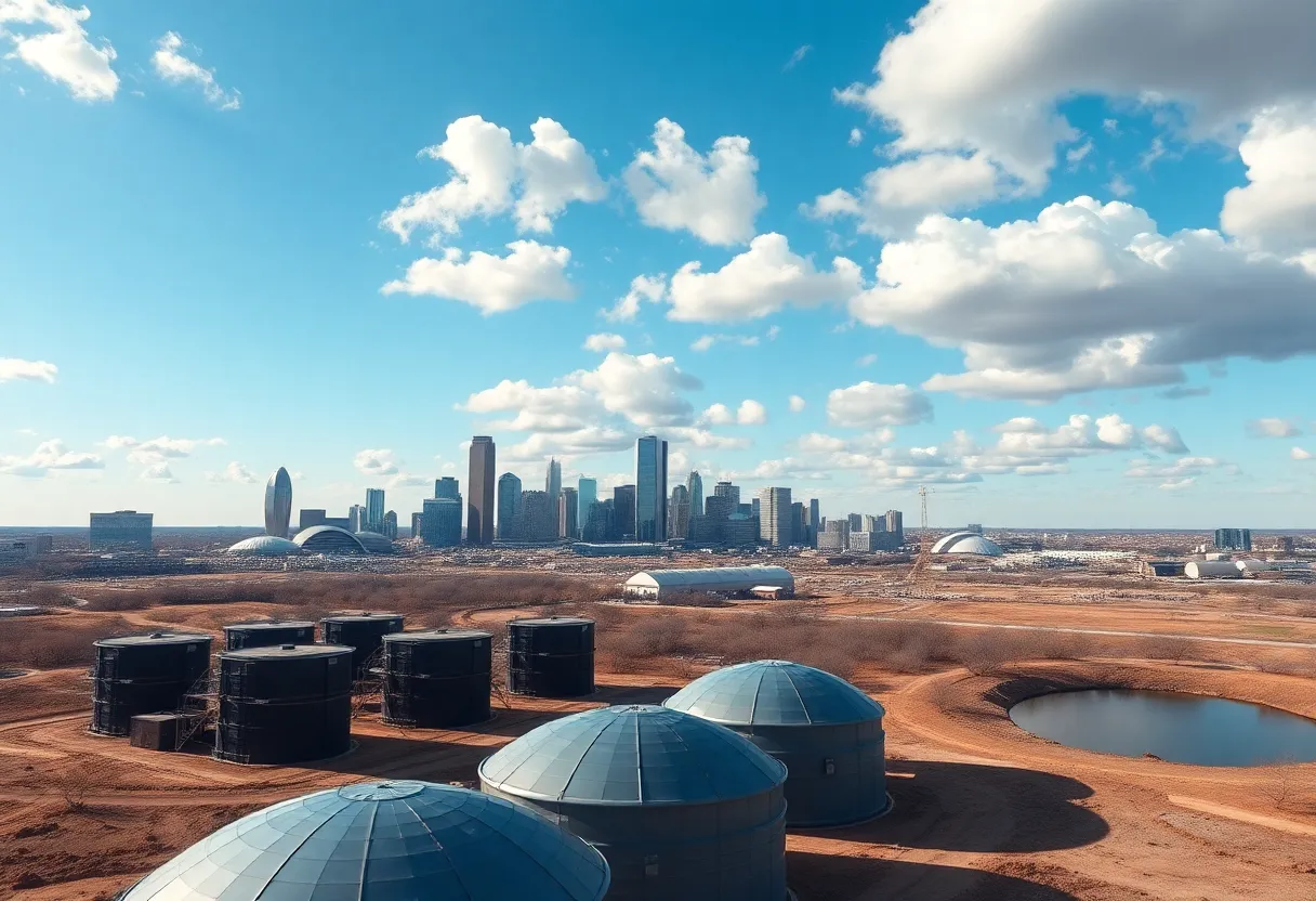 Dallas Water Scarcity and Growth