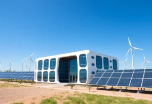 Data Center Sustainability in Texas