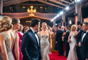 Celebrities at the 2025 Emmy Awards Red Carpet