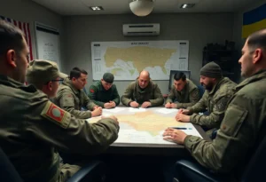 Soldiers from European nations planning troop deployment in Ukraine