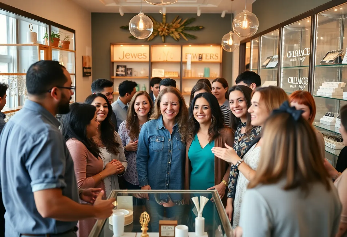 Event promoting positivity in College Station