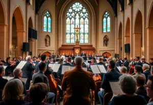 Concert performance by Friends of Chamber Music
