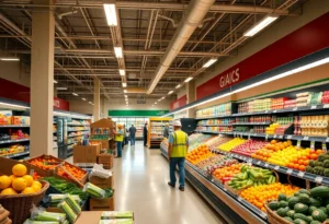 H-E-B Store Renovation in West Columbia