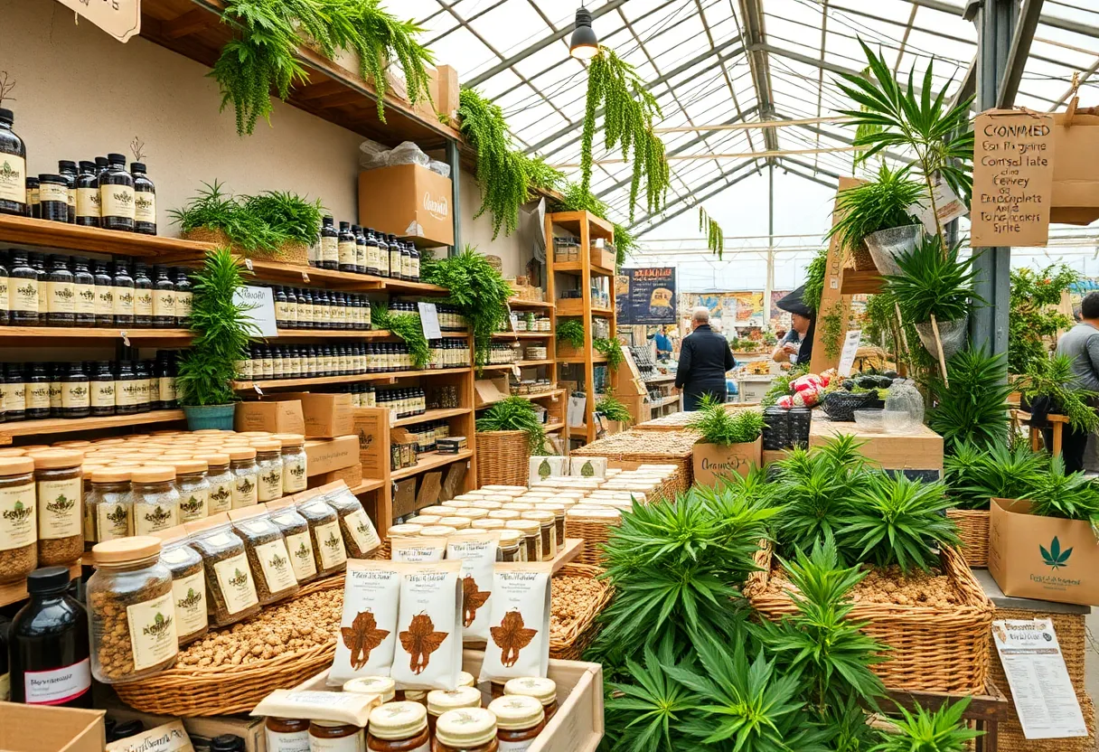 Hemp Sales Marketplace