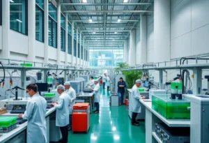 Eli Lilly Biomanufacturing Plant in Houston