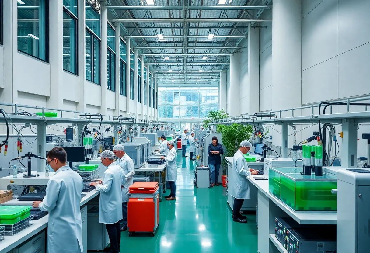 Eli Lilly Biomanufacturing Plant in Houston