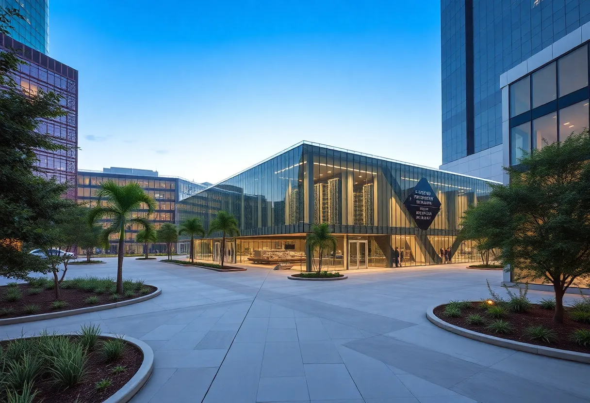 Houston Data Centers Innovation