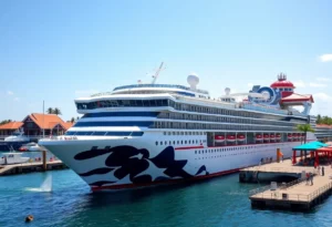 MSC Seascape Arrival in Galveston