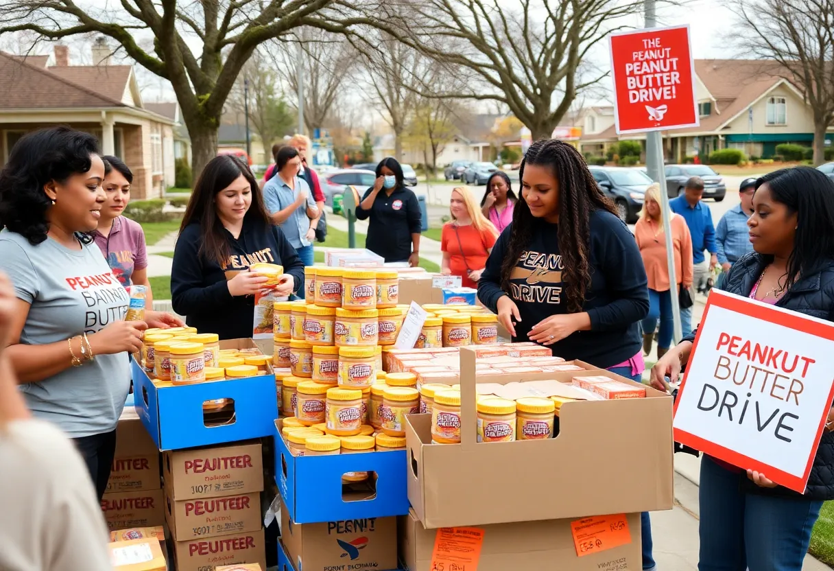North Texas Peanut Butter Drive