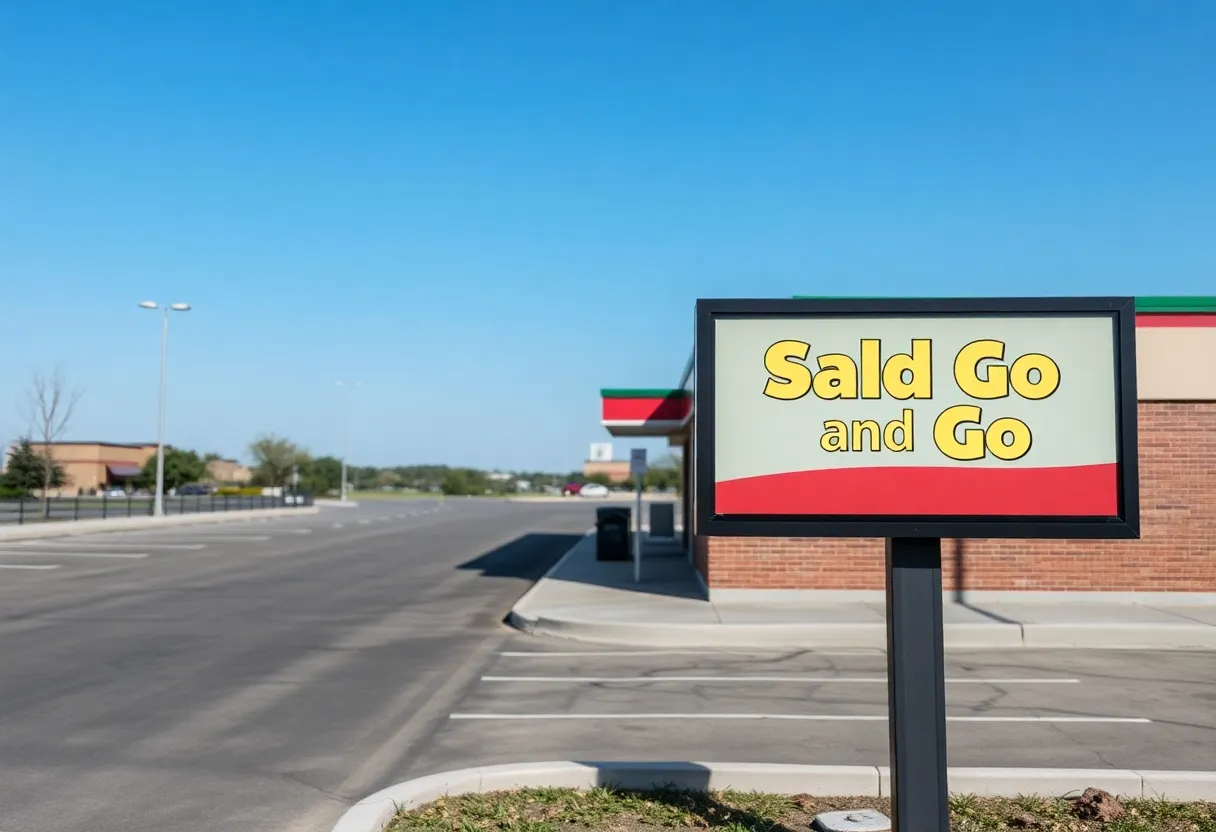 Salad and Go Drive-Thru Closure