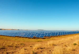 Solar Farm in South Carolina