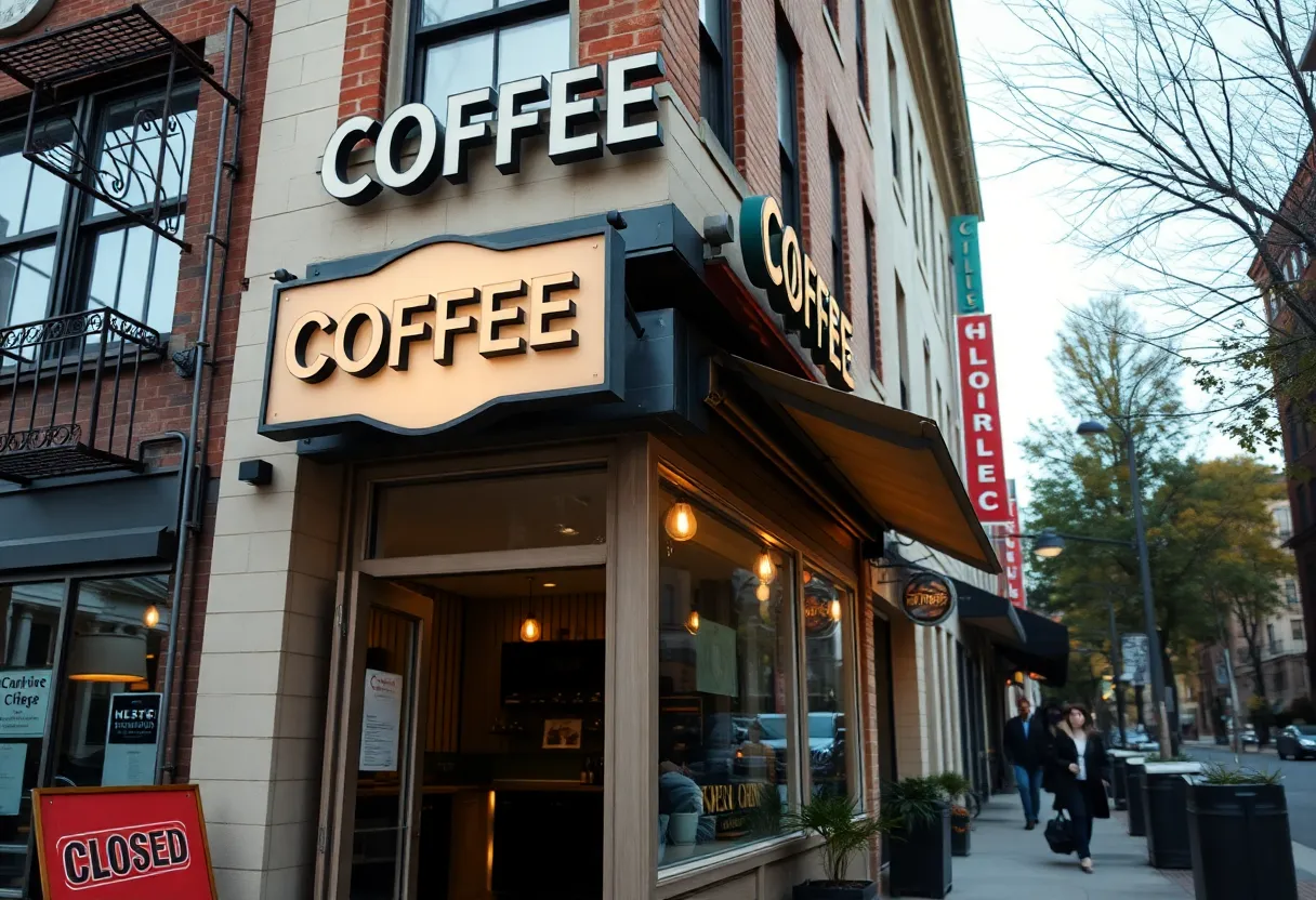 Closed Starbucks location in College Station Northgate District