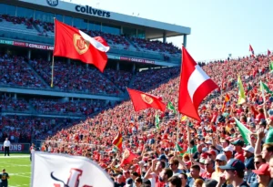 Texas A&M football game at Kyle Field