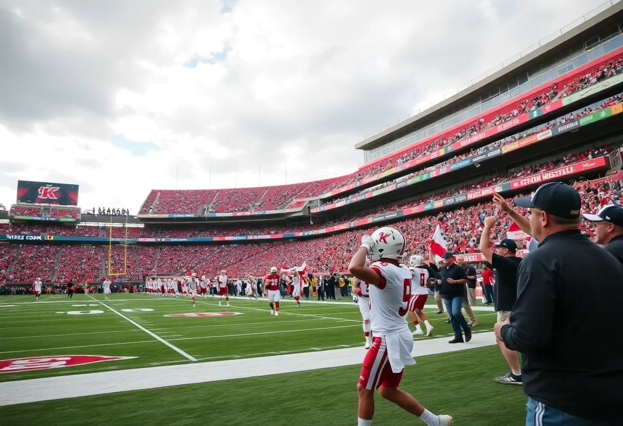 Texas A&M vs Mississippi State football matchup at Kyle Field