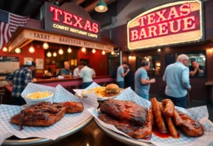 Texas Barbecue Boom
