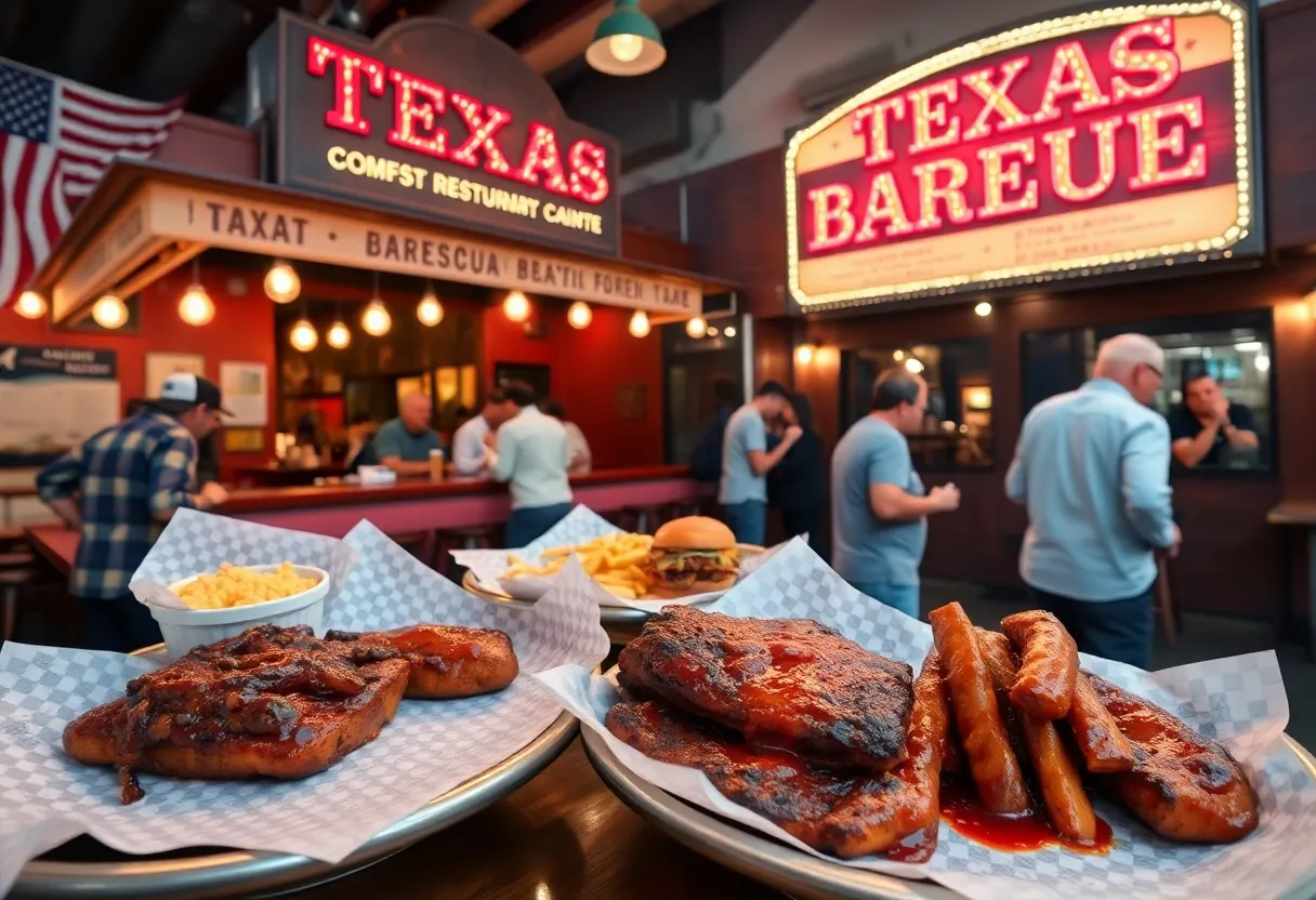 Texas Barbecue Boom