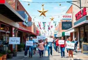 Texas Businesses Celebrating Dividends