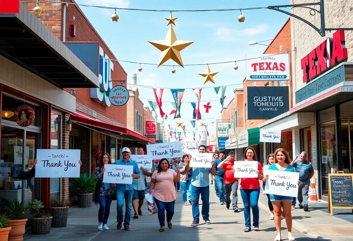 Texas Businesses Celebrating Dividends