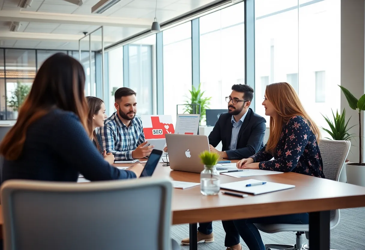 Texas Flange SEO Concepts